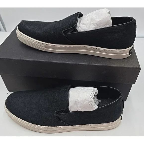 Kenneth Cole Mens Leather Calf Hair Slip Black Size 10‎ Kenneth Cole Mens Silver Technology Reach Out Loafer Slip-On  main image 4
